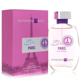 Mandarina Duck Let's Travel To Paris by Mandarina Duck Eau De Toilette Spray