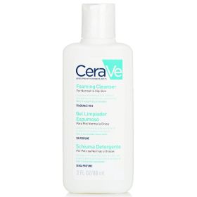 CERAVE - Foaming Facial Cleanser for Normal to Oily Skin 597340 88ml/3oz