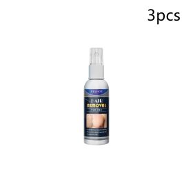 Hair Removal Spray For Men And Women With Hairy Legs (Option: Mens 20ml 3pcs)