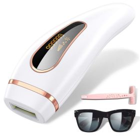 Photon Hair Removal Apparatus (Option: White-US)