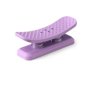 Plastic Lumbar Spine Soother Exercise Stretcher (Color: Pink)