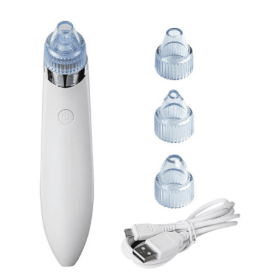 Electric Cosmetic Instrument (Option: Plug in model white)