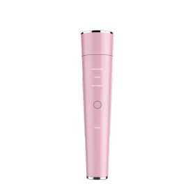 Ultrasonic Facial Cleanser (Color: Pink)