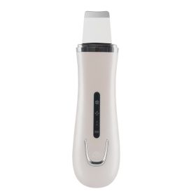 Electric Pore Cleaning Beauty Instrument (Color: White)