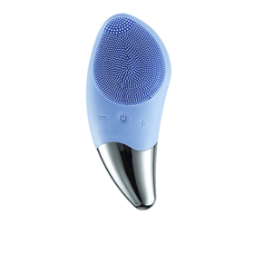 Charging Silicone Cleansing Instrument (Option: Sky Blue)