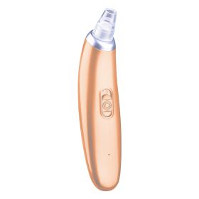 Microcrystalline net penetration blackhead instrument (Option: Rose gold-English version)