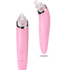 PROFESSIONAL VACUUM PORE CLEANER (Color: Pink)