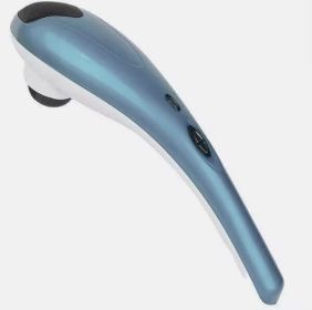 Multifunctional Hand-held Full Body Massager (Option: Gray-American Standard)