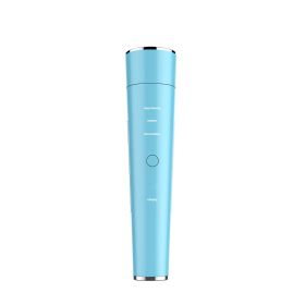 Ultrasonic Facial Cleanser (Color: Blue)