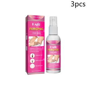 Hair Removal Spray For Men And Women With Hairy Legs (Option: Womens 30ml box 3pcs)