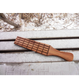 Small Hand Wooden Portable Heavy Board (Option: Picture Color)