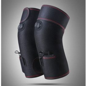 Winter Self-heating Kneelet Vibration (Option: With Battery-Black)