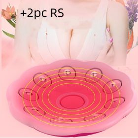 Remote Control Infrared Constant Temperature Hot Compress Charging (Option: Pink charging hot compress-With 2pc RS)