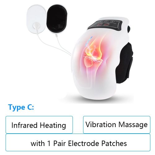 Electric Heating Knee Pad Air Pressotherapy Massager Leg Joint Infrared Therapy Arthritis Pain Relief Knee Temperature Massage Electric Heating Knee Pad Air Pressotherapy Massager Leg Joint Infrared Therapy Arthritis Pain Relief Knee Temperature Massage