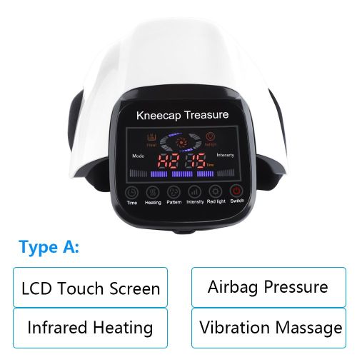 Electric Heating Knee Pad Air Pressotherapy Massager Leg Joint Infrared Therapy Arthritis Pain Relief Knee Temperature Massage Electric Heating Knee Pad Air Pressotherapy Massager Leg Joint Infrared Therapy Arthritis Pain Relief Knee Temperature Massage