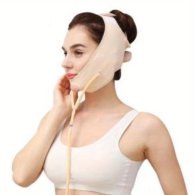 Rejuvenate Your Skin Instantly with the Adjustable V Line Face Mask - Face Lifting Strap, Double Chin Reducer, and Face Lifting Belt! (Color: Update-skin)