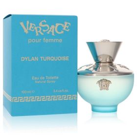 Versace Pour Femme Dylan Turquoise by Versace Eau De Toilette Spray (GENDER: Women, size: 3.4 oz)