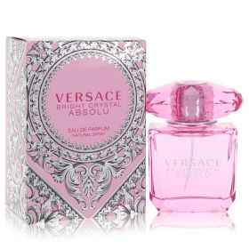 Bright Crystal Absolu by Versace Eau De Parfum Spray (GENDER: Women, size: 1 oz)