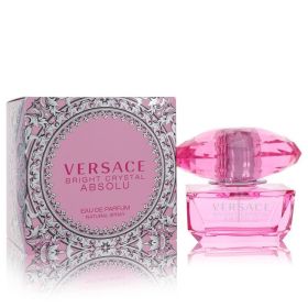 Bright Crystal Absolu by Versace Eau De Parfum Spray (GENDER: Women, size: 1.7 oz)