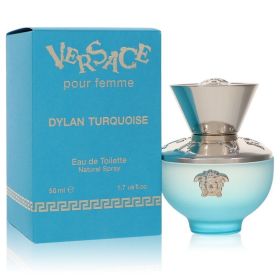 Versace Pour Femme Dylan Turquoise by Versace Eau De Toilette Spray (GENDER: Women, size: 1.7 oz)