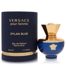 Versace Pour Femme Dylan Blue by Versace Eau De Parfum Spray (GENDER: Women, size: 1.7 oz)