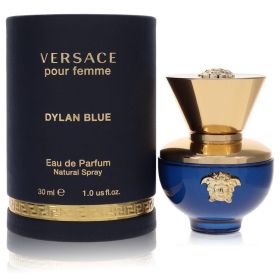 Versace Pour Femme Dylan Blue by Versace Eau De Parfum Spray (GENDER: Women, size: 1 oz)