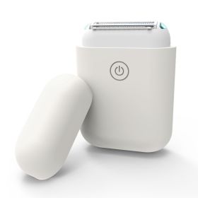 Women's Electric Full Body Shaver (Option: Moon White Standard)